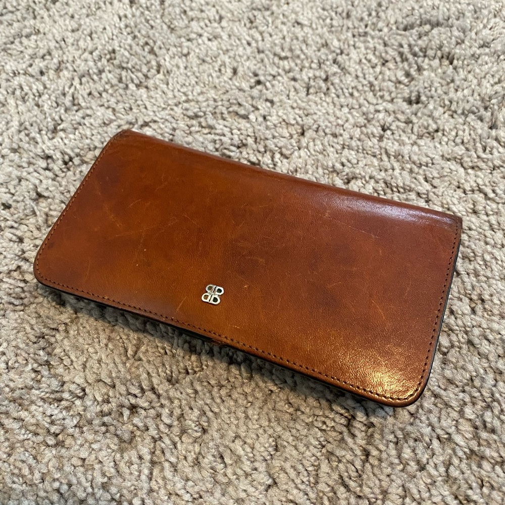 Bosca Women’s Leather Cognac Wallet